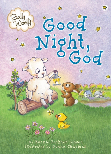 Book cover of: Really Woolly Good Night, God. By: Bonnie Rickner Jensen