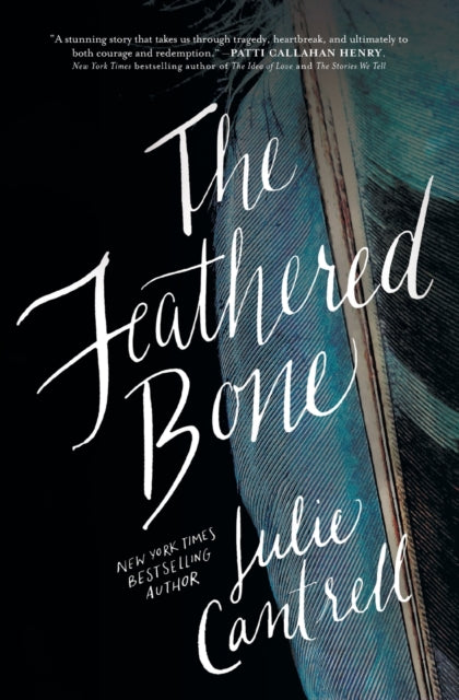 Book cover of: Feathered Bone. By: Julie Cantrell