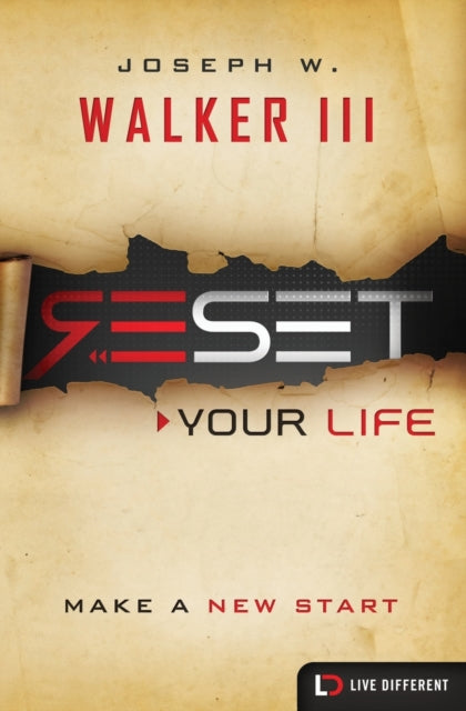 Book cover of: Reset Your Life. By: Joseph W. Walker  III