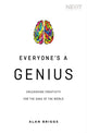 Book cover of: Everyone's a Genius. By: Alan Briggs