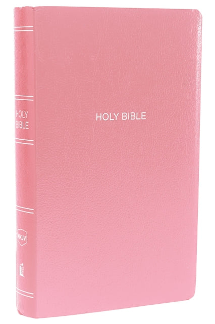 NKJV, Gift and Award Bible, Leather-Look, Pink, Red Letter, Comfort Print, Holy Bible, New King James Version