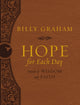 Book cover of: Hope for Each Day Large Deluxe