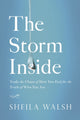 Book cover of: Storm Inside. By: Sheila Walsh