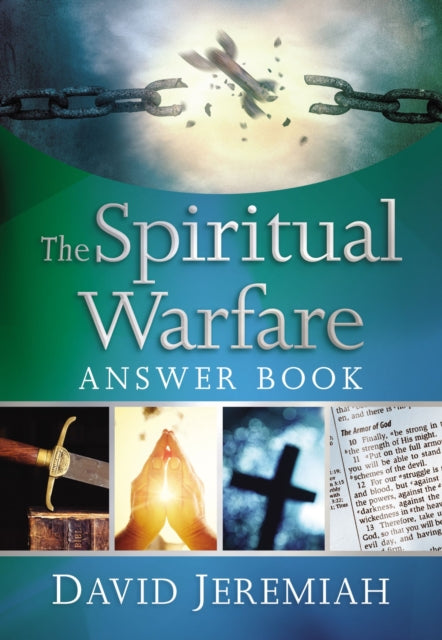 Book cover of: Spiritual Warfare Answer Book. By: David Jeremiah