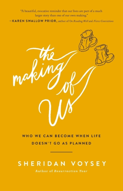 Book cover of: Making of Us. By: Sheridan Voysey