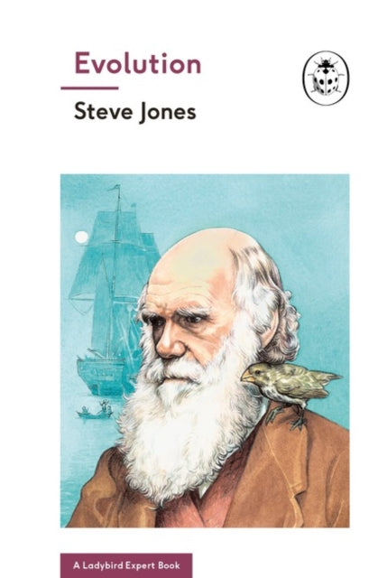 Book cover of: Evolution (A Ladybird Expert Book). By: Steve Jones