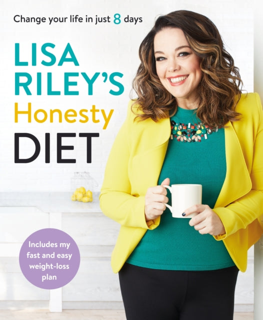 Book cover of: Lisa Riley's Honesty Diet. By: Lisa Riley
