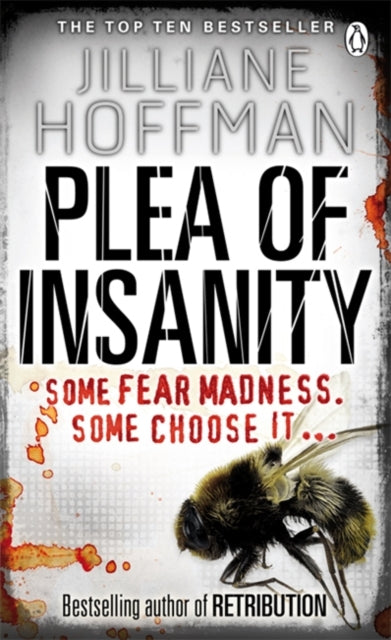 Book cover of: Plea of Insanity. By: Jilliane Hoffman