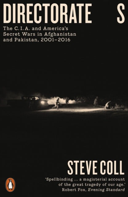 Book cover of: Directorate S. By: Steve Coll