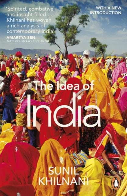 Book cover of: Idea of India. By: Sunil Khilnani