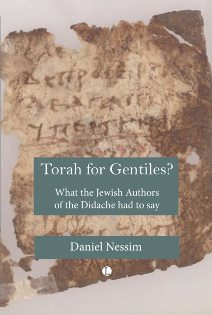 Book cover of: Torah for Gentiles?. By: Daniel Nessim