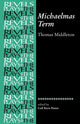Book cover of: Michaelmas Term. By: Thomas Middleton