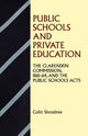Book cover of: Public Schools and Private Education. By: Colin Shrosbree