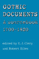 Book cover of: Gothic Documents