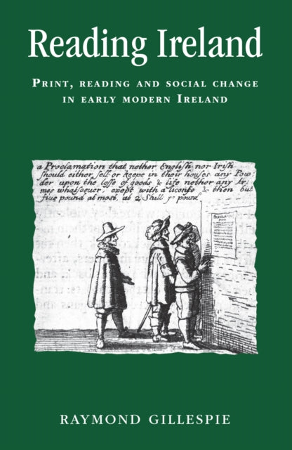 Book cover of: Reading Ireland. By: Raymond Gillespie