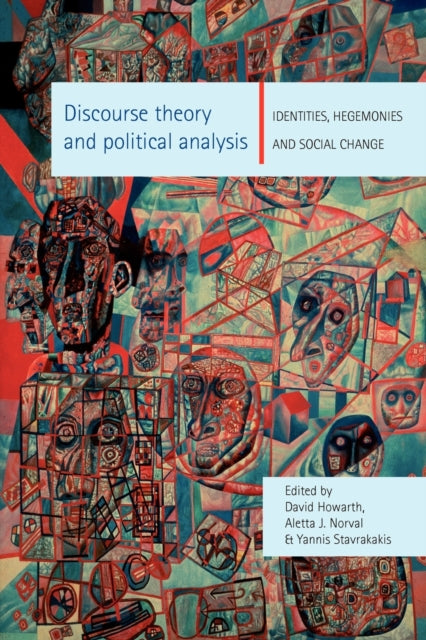 Book cover of: Discourse Theory and Political Analysis