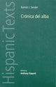 Book cover of: Ramon J. Sender's 'Cronica Del Alba'
