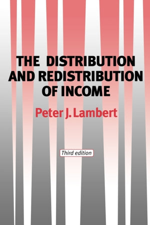 The Distribution and Redistribution of Income