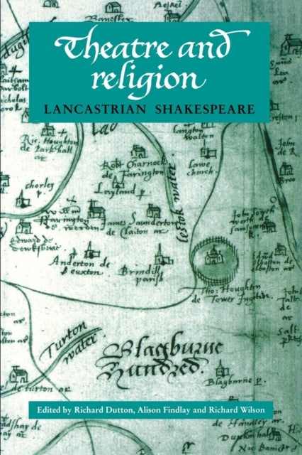 Book cover of: Theatre and Religion