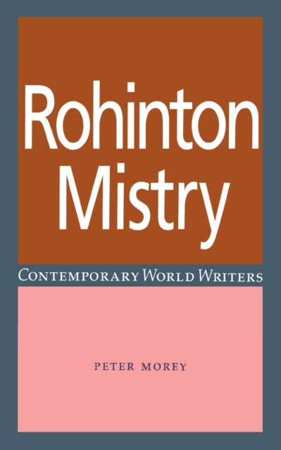 Book cover of: Rohinton Mistry