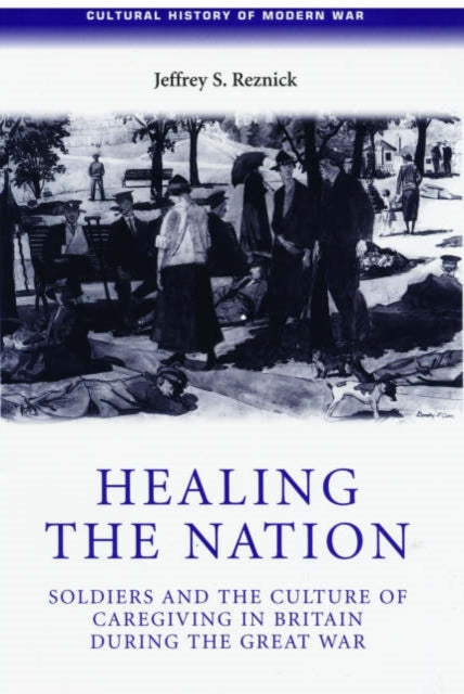 Book cover of: Healing the Nation. By: Jeffrey S. Reznick
