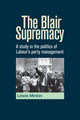 Book cover of: Blair Supremacy. By: Lewis Minkin