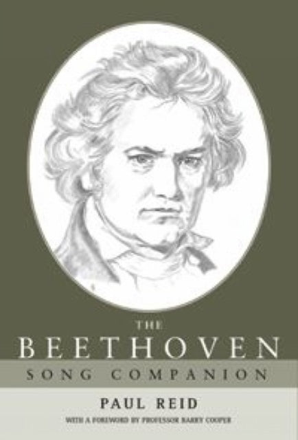 Book cover of: Beethoven Song Companion. By: Paul Reid