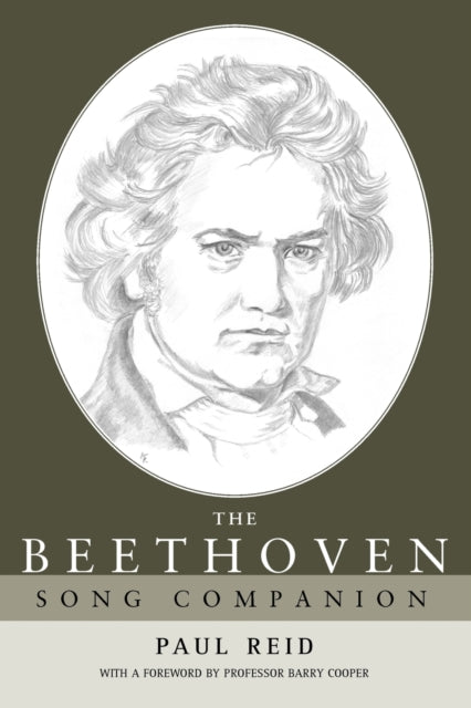 Book cover of: Beethoven Song Companion. By: Paul Reid
