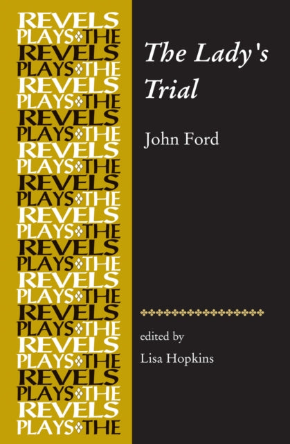 Book cover of: Lady’S Trial. By: John Ford