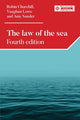 Book cover of: Law of the Sea. By: Robin Churchill