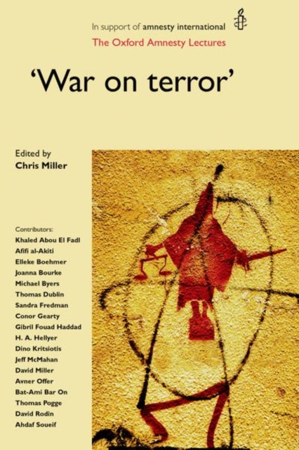 Book cover of: War on Terror'. By: Chris Miller