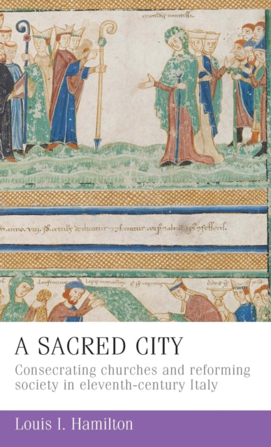 Book cover of: Sacred City
