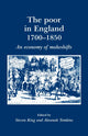 Book cover of: Poor in England 1700–1850