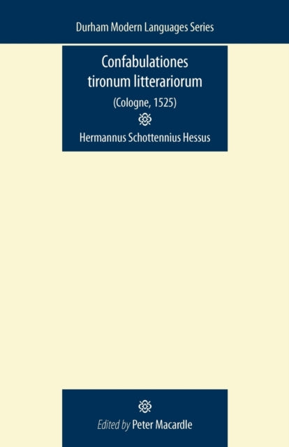 Book cover of: Confabulationes Tironum Litterariorum (Cologne, 1525)