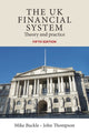 Book cover of: Uk Financial System. By: Mike Buckle