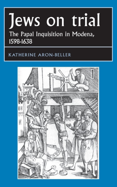 Book cover of: Jews on Trial. By: Katherine Aron-Beller