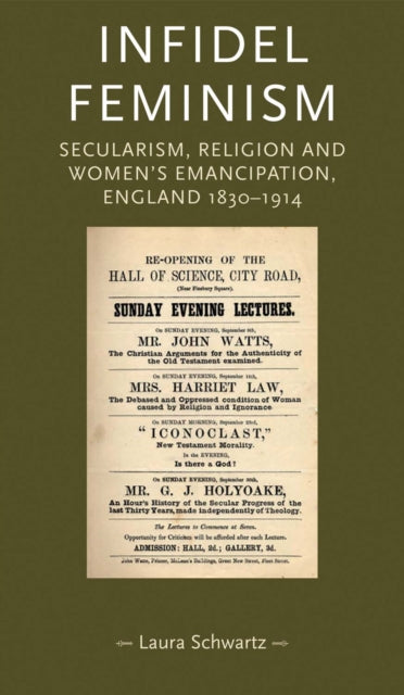 Book cover of: Infidel Feminism