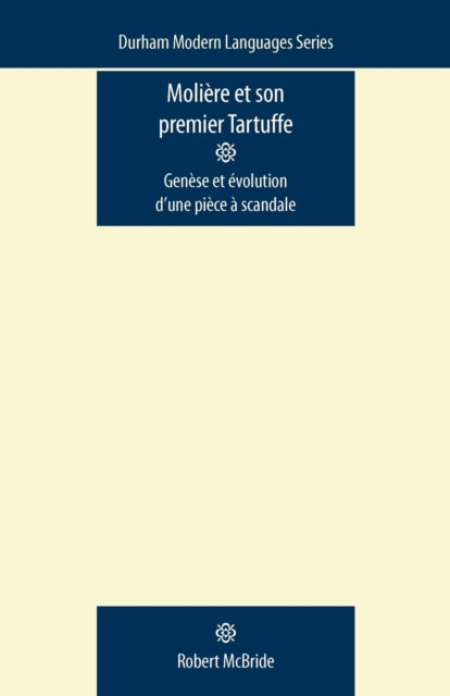 Book cover of: MolieRe Et Son Premier Tartuffe. By: McBride, Robert