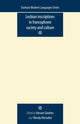 Book cover of: Lesbian Inscriptions in Francophone Society and Culture. By: Renate Günther