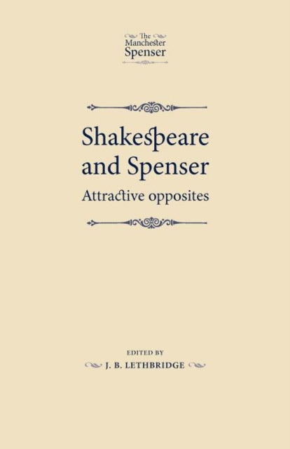 Book cover of: Shakespeare and Spenser