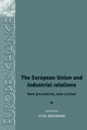 Book cover of: European Union and Industrial Relations