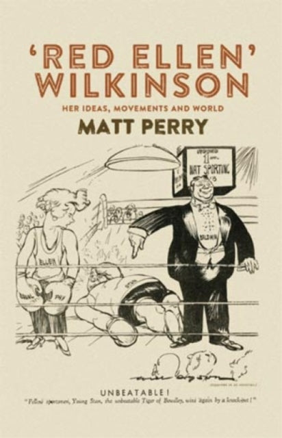 Book cover of: ‘Red Ellen’ Wilkinson