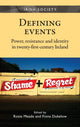 Book cover of: Defining Events. By: Fiona Dukelow