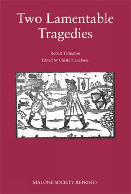 Book cover of: Two Lamentable Tragedies. By: Chiaki Hanabusa