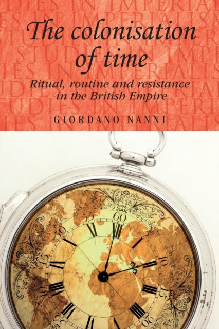 Book cover of: Colonisation of Time. By: Giordano Nanni