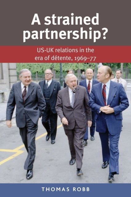 Book cover of: Strained Partnership?