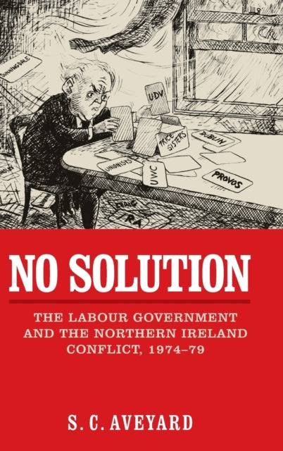 Book cover of: No Solution. By: Stuart C. Aveyard