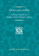 Book cover of: Order and Conflict. By: Marco Barducci