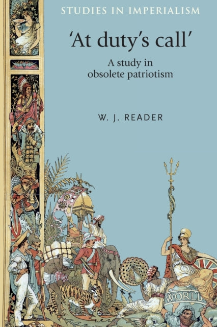 Book cover of: 'At Duty's Call'. By: W. J. Reader