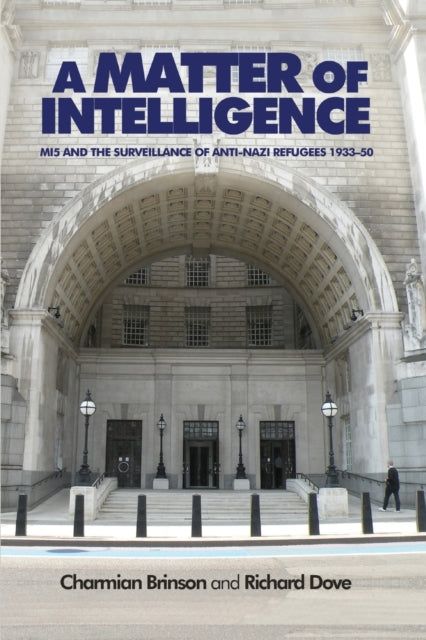 Book cover of: Matter of Intelligence. By: Charmian Brinson